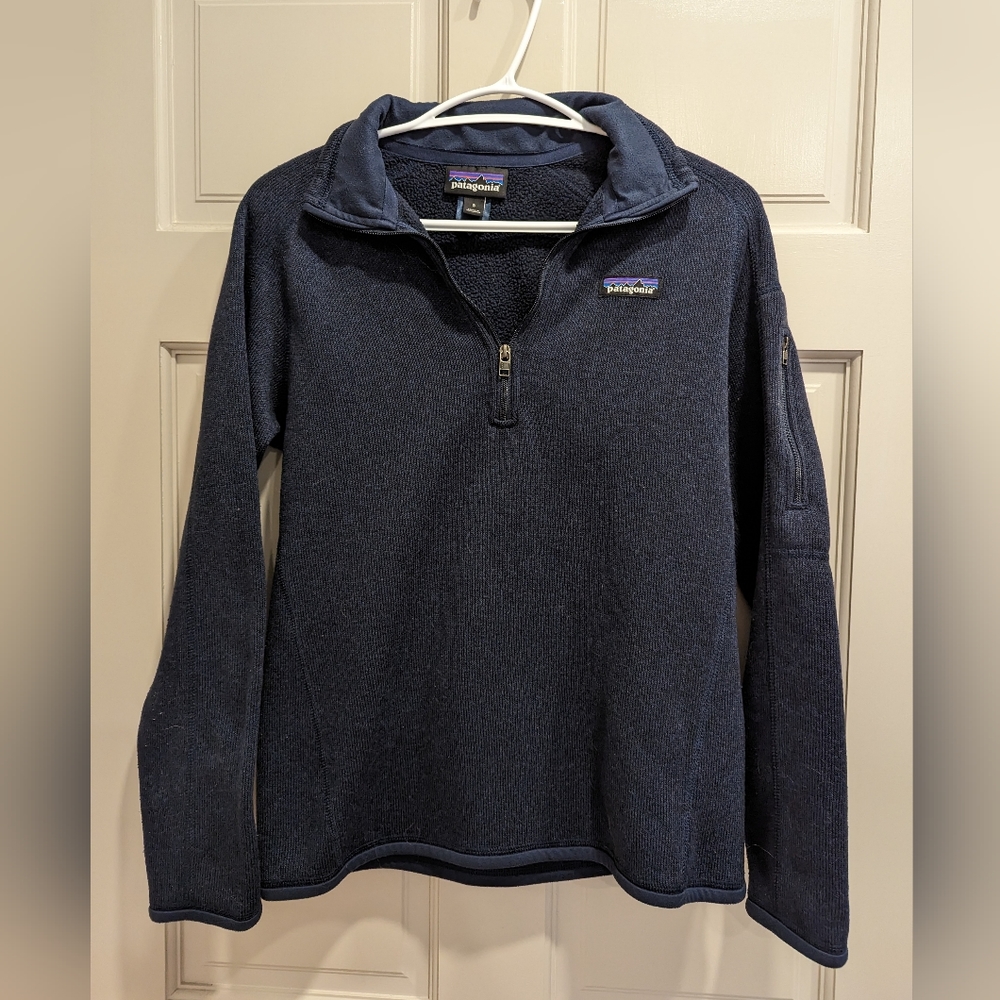Patagonia fleece sweater